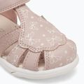 Geox Zapito, sandali per bambini in rosa chiaro 7