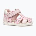Geox Zapito rosa chiaro/bianco sandali per bambini