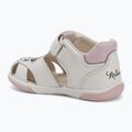 Geox Zapito, sandali per bambini bianco/rosa 3