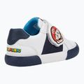 Geox Gisli scarpe da bambino bianco/navy/arancio 11