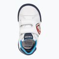 Geox Gisli scarpe da bambino bianco/navy/arancio 14