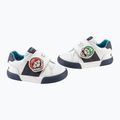 Geox Gisli scarpe da bambino bianco/navy/arancio 15