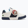 Geox Gisli scarpe da bambino bianco/navy/arancio 2