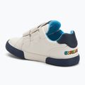 Geox Gisli scarpe da bambino bianco/navy/arancio 3
