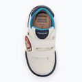 Geox Gisli scarpe da bambino bianco/navy/arancio 5