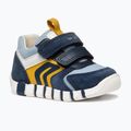 Geox Iupidoo scarpe per bambini navy/chreyellow
