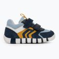 Geox Iupidoo scarpe per bambini navy/chreyellow 2