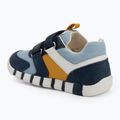 Geox Iupidoo scarpe per bambini navy/chreyellow 3