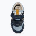 Geox Iupidoo scarpe per bambini navy/chreyellow 5