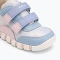 Geox Iupidoo light avio/rosa scarpe da bambino 7