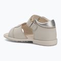 Geox Verred, sandali per bambini bianco/argento 3