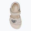 Geox Verred, sandali per bambini bianco/argento 5