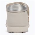 Geox Verred, sandali per bambini bianco/argento 6