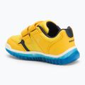 Geox Lightyloo giallo/cielo scarpe per bambini 3