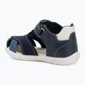 Geox Zapito, sandali da bambino bianco/marino 3