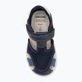 Geox Zapito, sandali da bambino bianco/marino 5