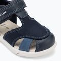 Geox Zapito, sandali da bambino bianco/marino 7