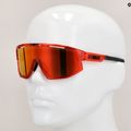 Occhiali da sole Bliz Fusion trasparenti rosso/marrone rosso multi 8