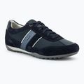 Geox Wells scarpe da uomo dark navy