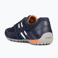 Geox Snake, scarpe da uomo blu oceano 12