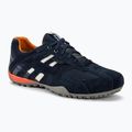 Geox Snake, scarpe da uomo blu oceano