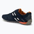 Geox Snake, scarpe da uomo blu oceano 3