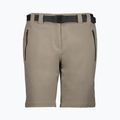 Pantaloncini da trekking da donna CMP Bermuda beige 3T51146/P753