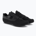 Scarpe da strada da uomo Fizik Tempo Overcurve R4 nero/nero 4