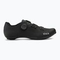 Scarpe da strada da uomo Fizik Tempo Decos Carbon nero/nero 2