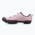Scarpe da ciclismo MTB da donna Fizik Terra Atlas rosa uva/nero 11