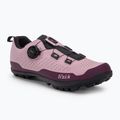 Scarpe da ciclismo MTB da donna Fizik Terra Atlas rosa uva/nero