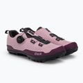 Scarpe da ciclismo MTB da donna Fizik Terra Atlas rosa uva/nero 4