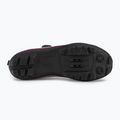 Scarpe da ciclismo MTB da donna Fizik Terra Atlas rosa uva/nero 5