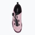 Scarpe da ciclismo MTB da donna Fizik Terra Atlas rosa uva/nero 6