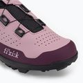 Scarpe da ciclismo MTB da donna Fizik Terra Atlas rosa uva/nero 7
