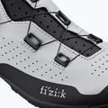 Scarpe da ciclismo MTB da uomo Fizik Terra Atlas grigio/nero 13