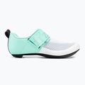 Scarpe da triathlon da donna Fizik Transiro Hydra bianco/metal aqua marine 2