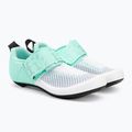 Scarpe da triathlon da donna Fizik Transiro Hydra bianco/metal aqua marine 4