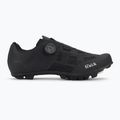 Scarpe da ciclismo MTB da uomo Fizik Vento Proxy nero/nero 2