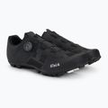 Scarpe da ciclismo MTB da uomo Fizik Vento Proxy nero/nero 4