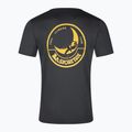 T-shirt uomo La Sportiva Climbing on the Moon carbon/yellow 2