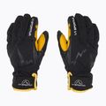 Guanti da sci alpinismo La Sportiva nero/giallo 3