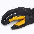 Guanti da sci alpinismo La Sportiva nero/giallo 4