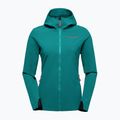 Giacca softshell da donna La Sportiva Descender Storm everglade