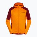 Felpa trekking uomo La Sportiva Existence Hoody papaya/sangria