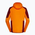 Felpa trekking uomo La Sportiva Existence Hoody papaya/sangria 2