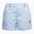 Pantaloncini da arrampicata La Sportiva Escape donna blu pietra