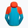Giacca ibrida La Sportiva da uomo Koro pomodoro ciliegia/blu tropicale 2