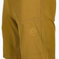 Pantaloncini da arrampicata La Sportiva Flatanger savana/bamboo da uomo 3