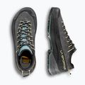 Scarpetta da arrampicata La Sportiva TX4 Evo carbonio/zest donna 13
